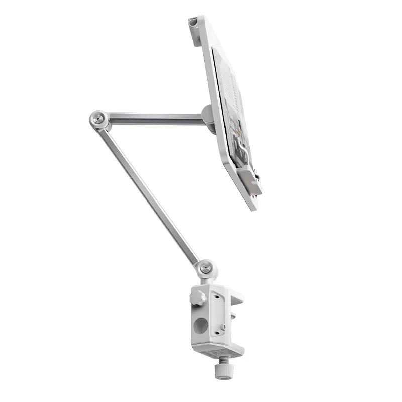 

Oatsbasf Tablet Stand Height Angle Adjustable Tablet Holder Stand Sapce-Saving Reading Holder Lazy Bracket Tablet Accessories белый
