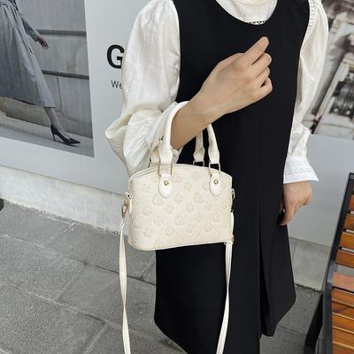 Crossbody Bag Light Luxury Texture Women's Bag Fashion High Sense Retro Handbag Versatile Commuter Women's Shoulder Bag