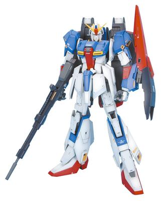 MG Mobile Suit Zeta Gundam Z Modelo de plástico a escala Gundam MSZ-006 Ver.2.0 1/100 codificado por colores