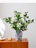 Chinese Blue and White Porcelain Ceramic Vase for Home Decor