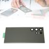 Mobile Phone Glass Back Cover Pre Installed Camera Lens Perfect Fit Phone Rear Back Glass Door Cover for  3  