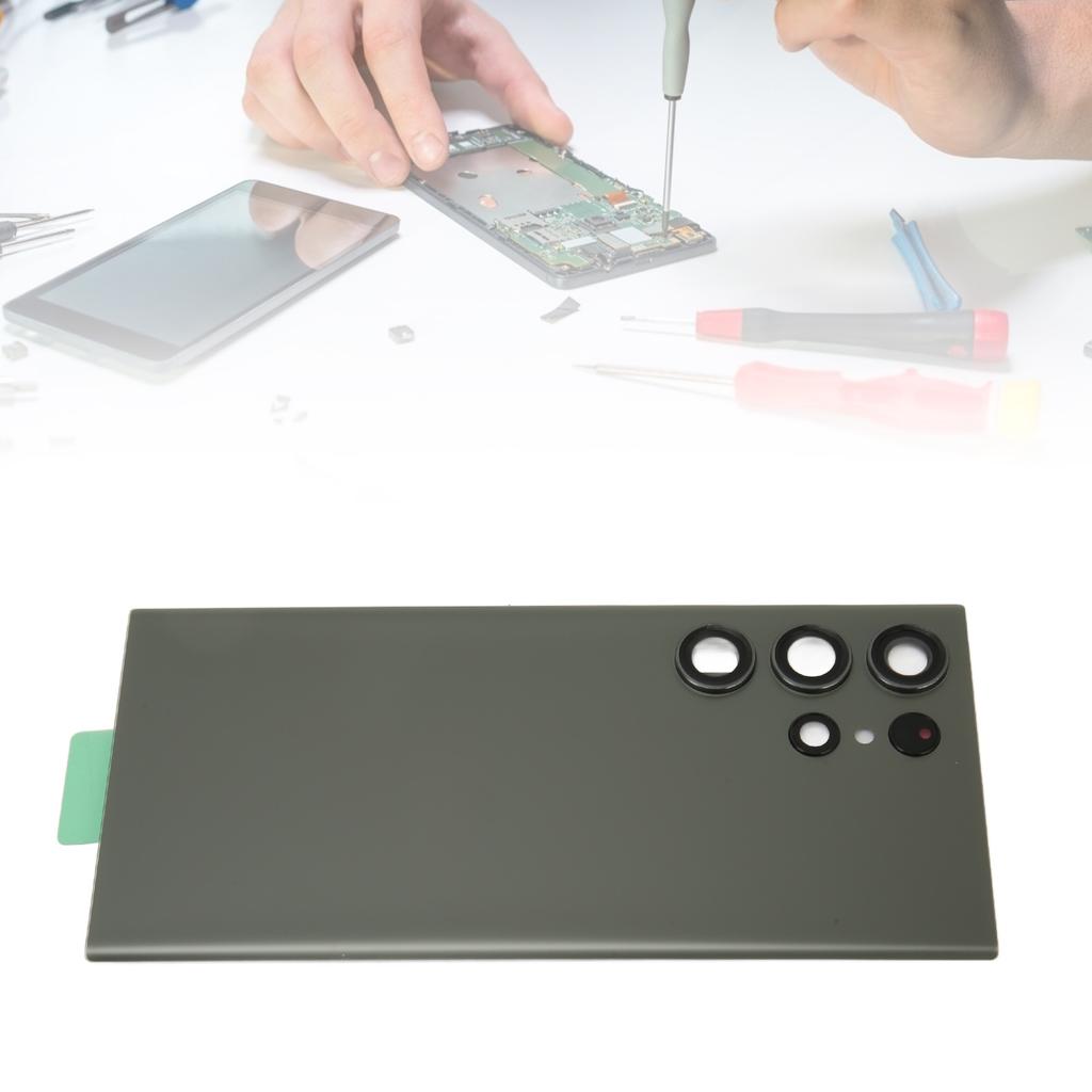 Mobile Phone Glass Back Cover Pre Installed Camera Lens Perfect Fit Phone Rear Back Glass Door Cover for  3  