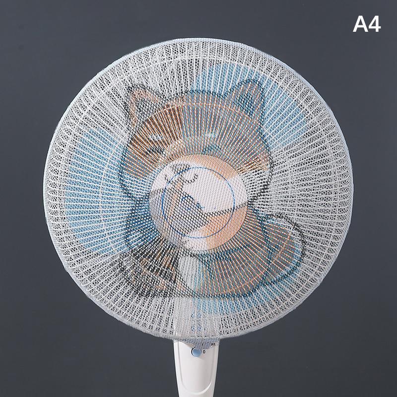 16-18 calowy Pokrowiec na wentylator elektryczny Pokrowiec ochronny na wentylator Siatkowy pokrowiec na wentylator dla niemowląt i dzieci Ochraniacz przed przytrzaśnięciem palców Ochraniacze na palce dla dzieci