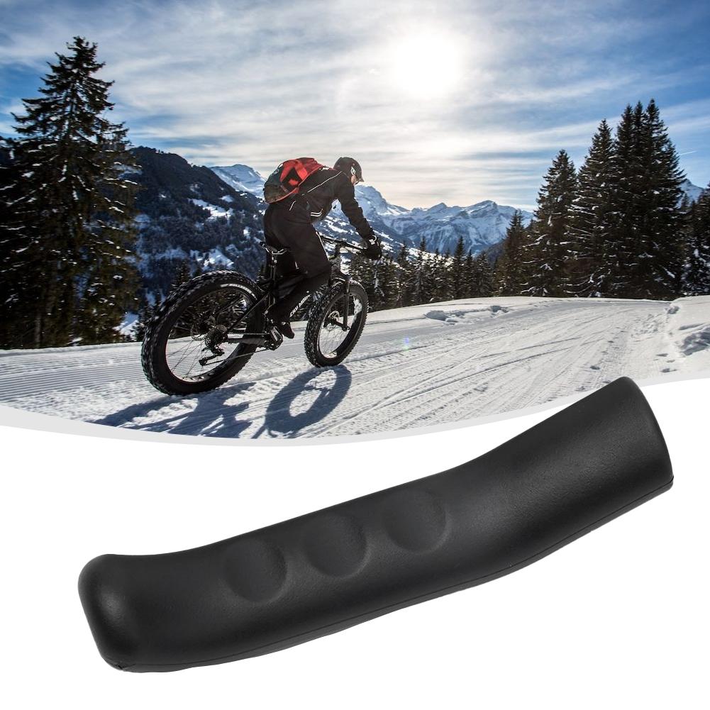 Silicone MTB Bike Bicycle Brake Lever Grips Protector Sleeves Covers Protect Use
