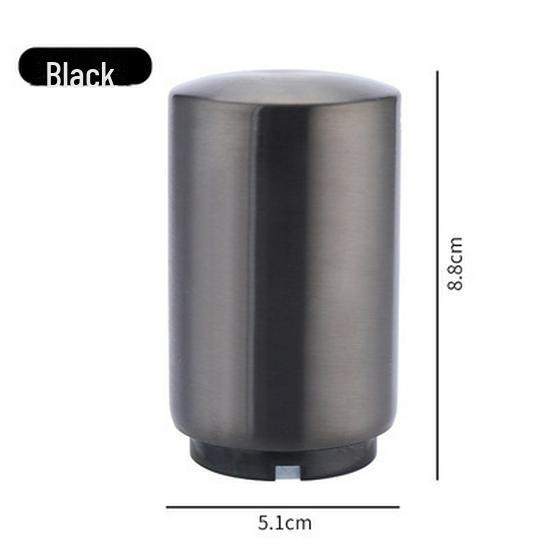 Automatic Push-Type Creative Beer Bottle Opener - Magical Tool with Logo.