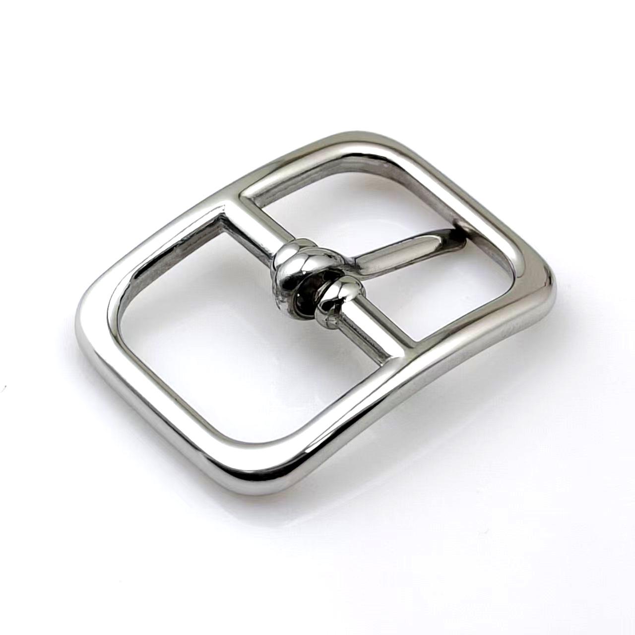 

Stainless Steel Rectangle Buckle for Handbags, Belts, Bags, Shoes, and Clothing Adjustments
