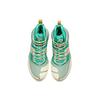 Anta Crazy 4 High top Performance Basketball Shoes Men's Green Yellow 112041605-5