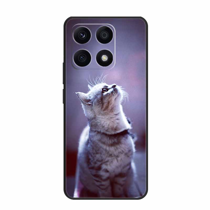 For Xiaomi 17 5G Case Flowers Butterfly Soft Silicone Phone Cases for Xiaomi 17 5G Cool Wolf Animals Protective Shockproof Shell
