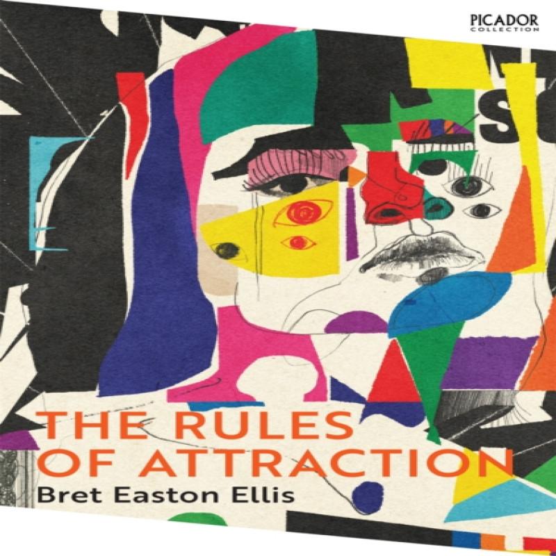 The Rules of Attraction by Bret Easton Ellis Paperback Book 9781035012749