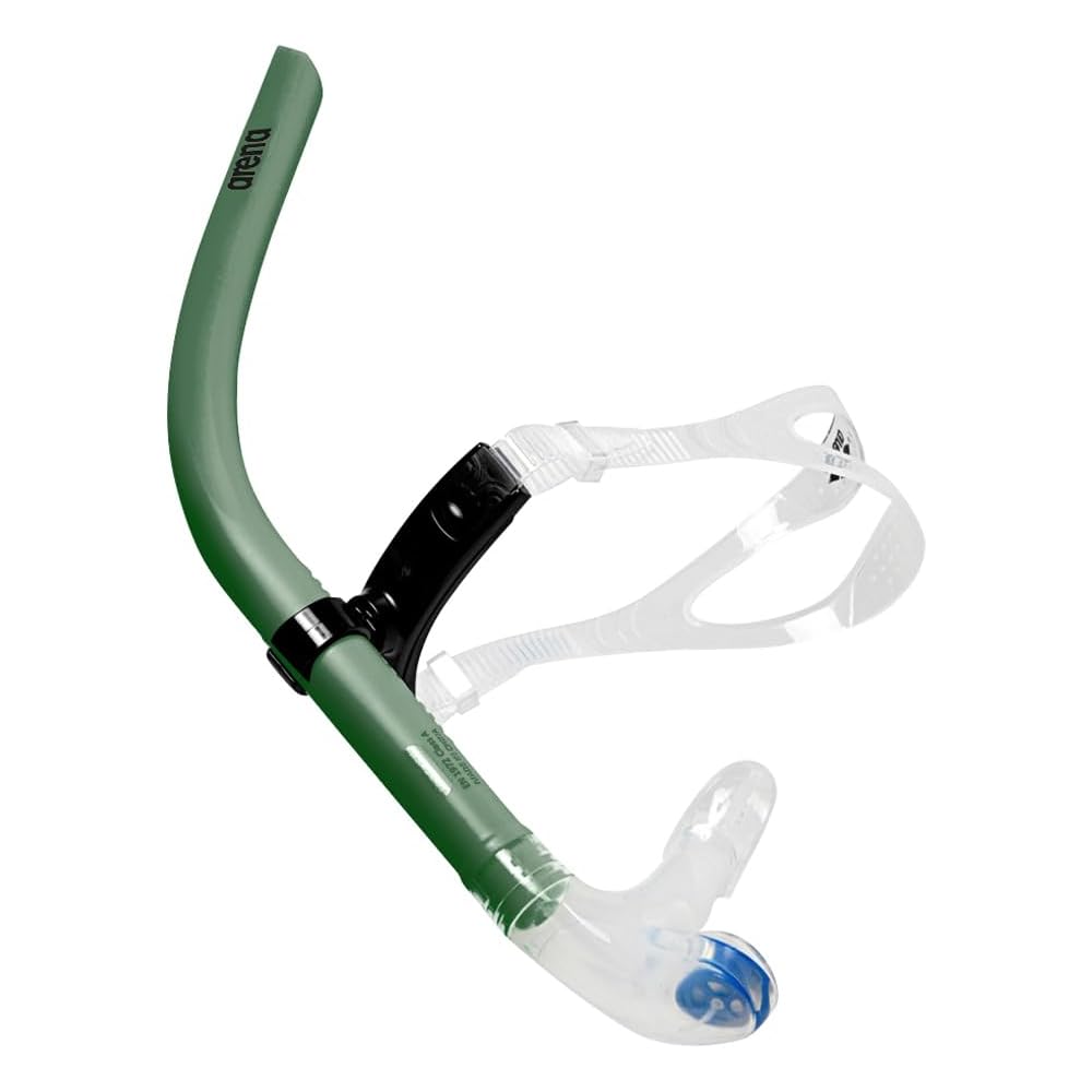 Arena Training Snorkel Free Size for Practice and Form Check Swimming Equipment