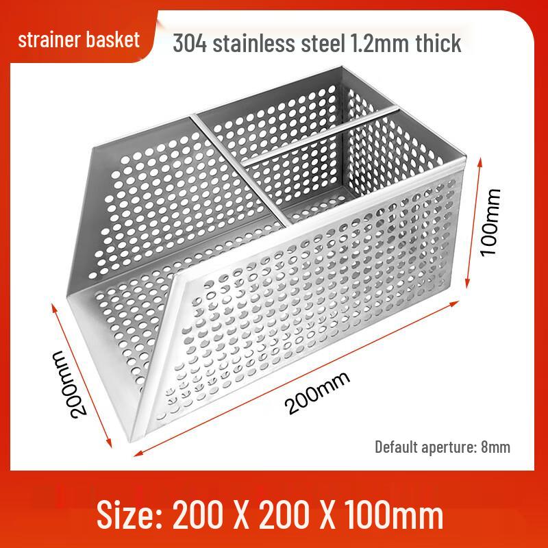 304 Stainless Steel Kitchen Sink Drain Filter Strainer