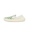Vans ComfyCush One Checkerboard - Green Unisex Sneakers Marshmallow VN0A45J5V0N