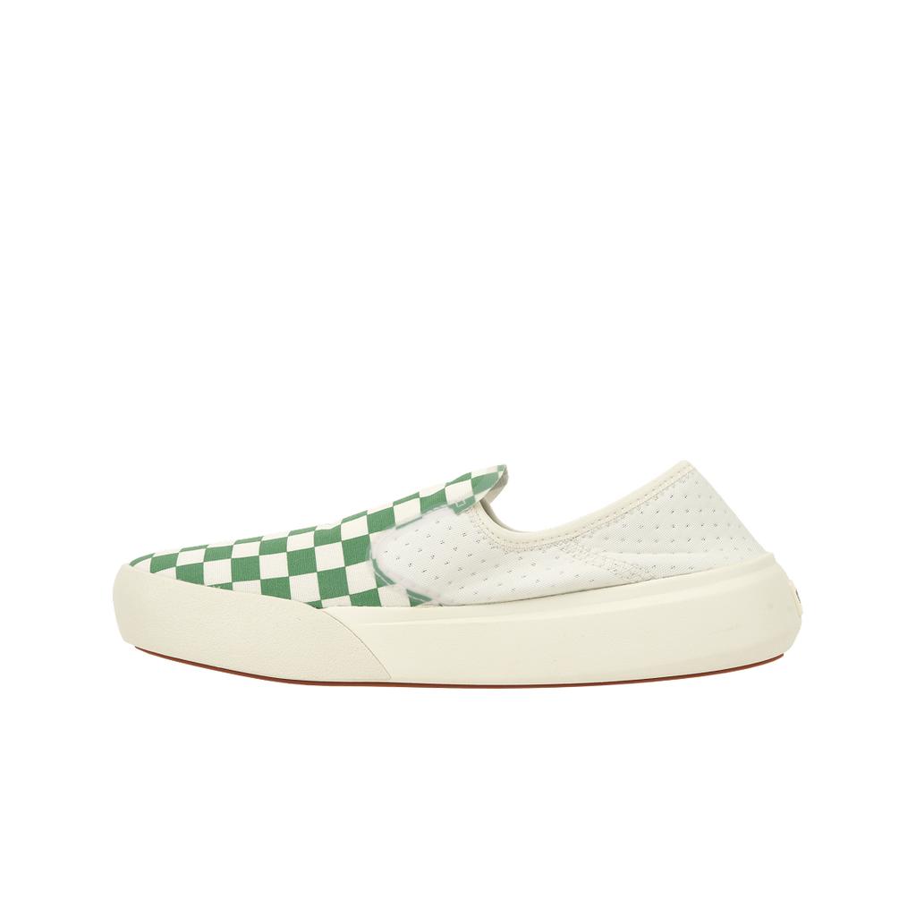 Vans ComfyCush One Checkerboard - Green Unisex Sneakers Marshmallow VN0A45J5V0N