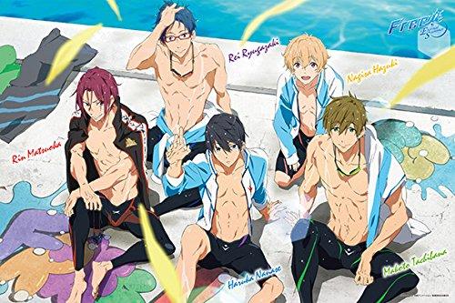 1000-piece jigsaw puzzle Free! -Eternal Summer- (50x75cm)