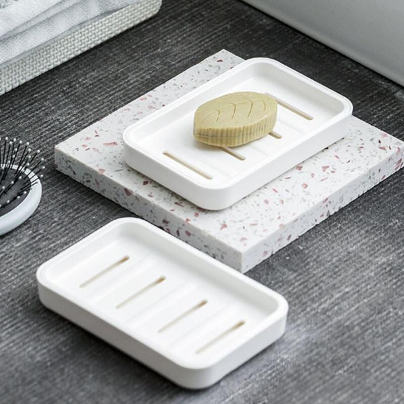 Sink drain soap dish