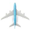Airplane Model Diecast Planes 16cm Korean Air A380 Model Plane 1:400 Alloy Model for Collection