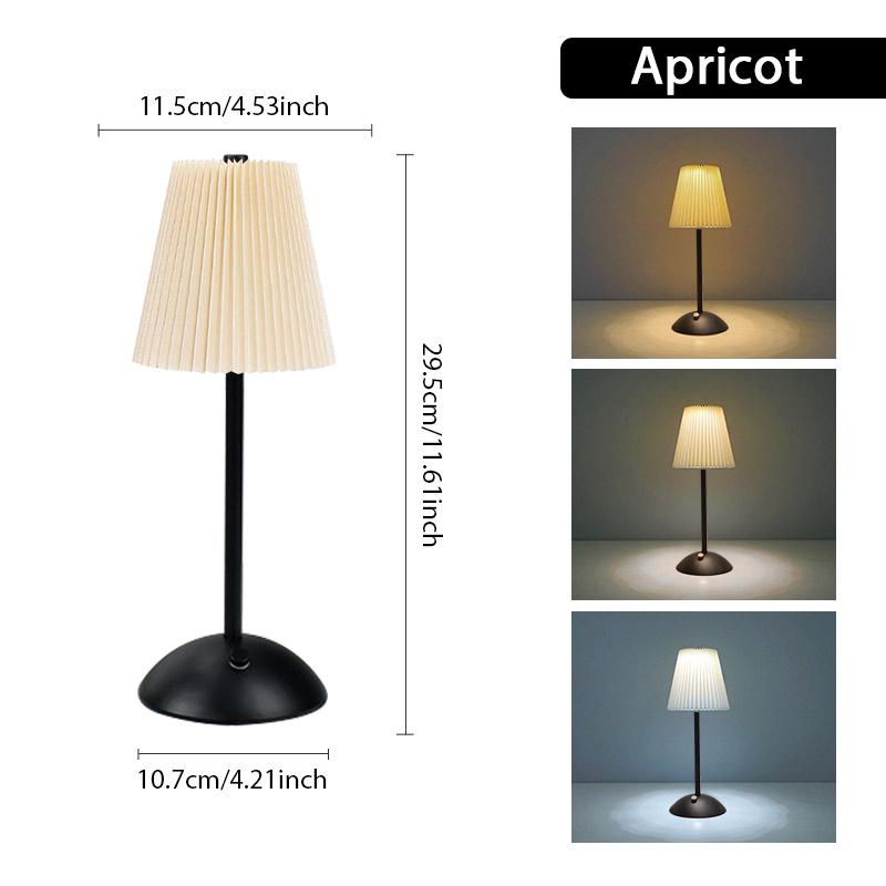 Rechargeable LED Table Lamps Touch Desk Lamp Wireless Night Light Restaurant Bar Desktop Mood Lighting Bar Decoration