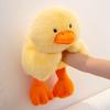 30-60cm New Lying Down Duck Plush Toy Soft Duck Sleep Stuffed Pillow Lovely Little Yellow Duck Plush Doll Girls Birthday Gifts