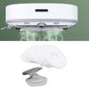 8PCS Snap Fit Vacuum Floor Mop Mop Pads Replacement for Dreame W10 /W10 Pro Dust Removal
