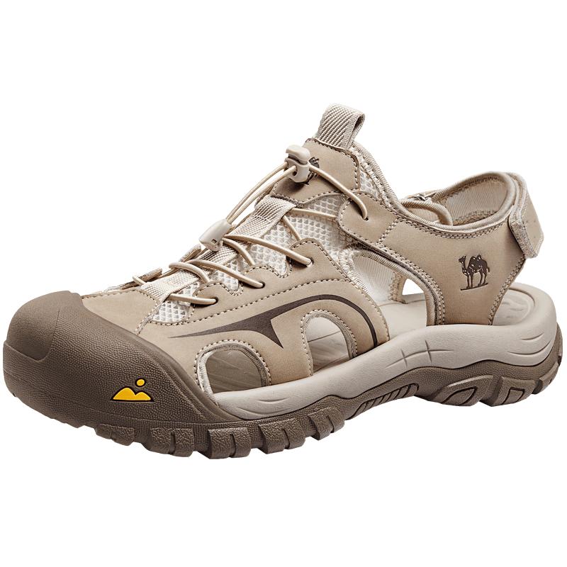 CAMEL Men s Closed-Toe Outdoor Water Sandals 40