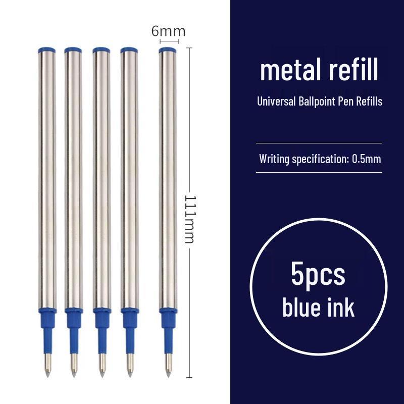 

Премиальная металлическая ручка-роллер: Высококлассный, с ощутимым весом для бизнеса и для подписи