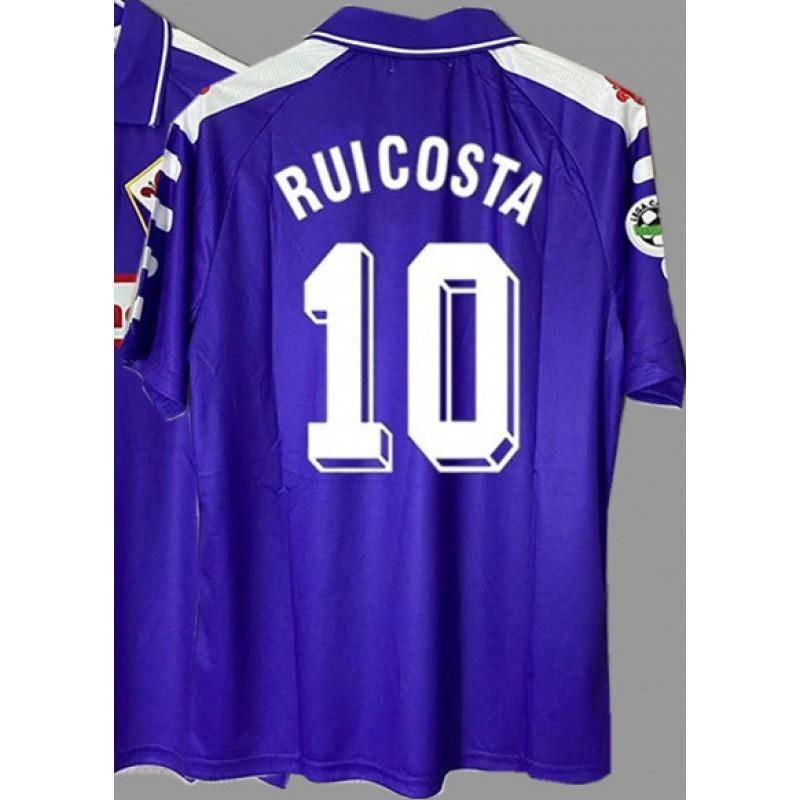 Retro Jerseys Football Uniforms Classic Nostalgic Replica Thai Version C Roneymar Henry Short-sleeved Sportswear