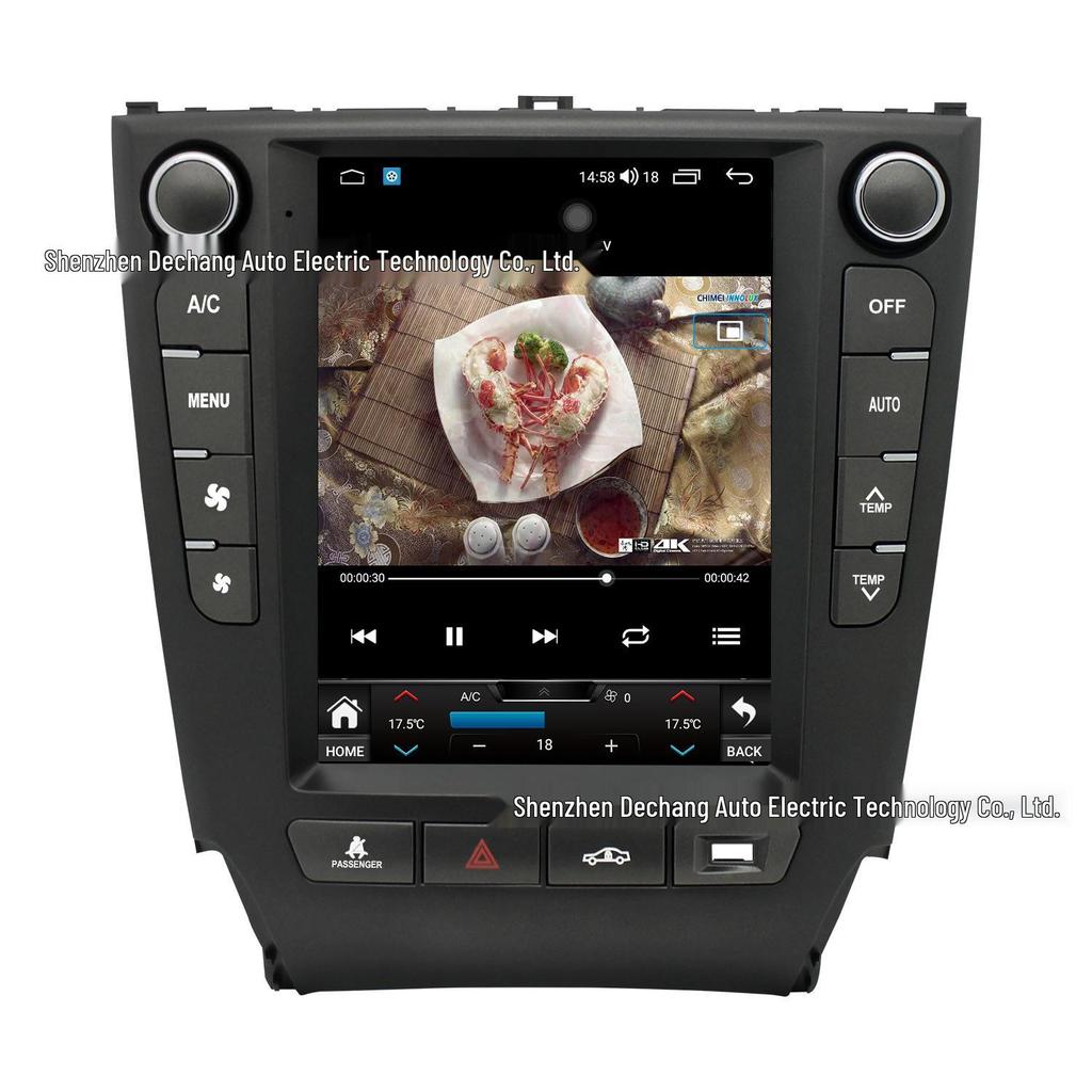 9.7-Inch Vertical Screen Android GPS Bluetooth Radio for 05-12 Lexus IS250
