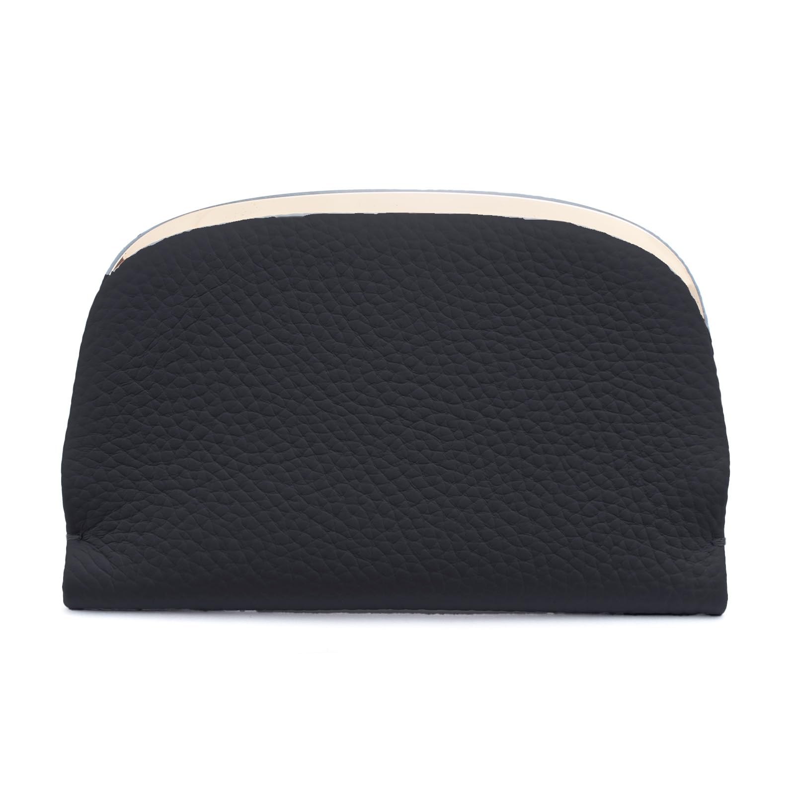 

Женский тонкий мини-кошелек SUMIME с кошельком для монет из натуральной кожи, отделениями для карт, компактной вместимостью, 1 см, Коровья кожа с золотой фурнитурой, Элегантный и