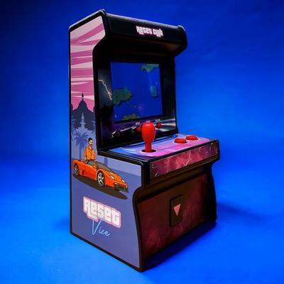 Mini Retro Arcade Machine 200 Games Reset Vice - Classic Game Console with 200 Original Built-in Games