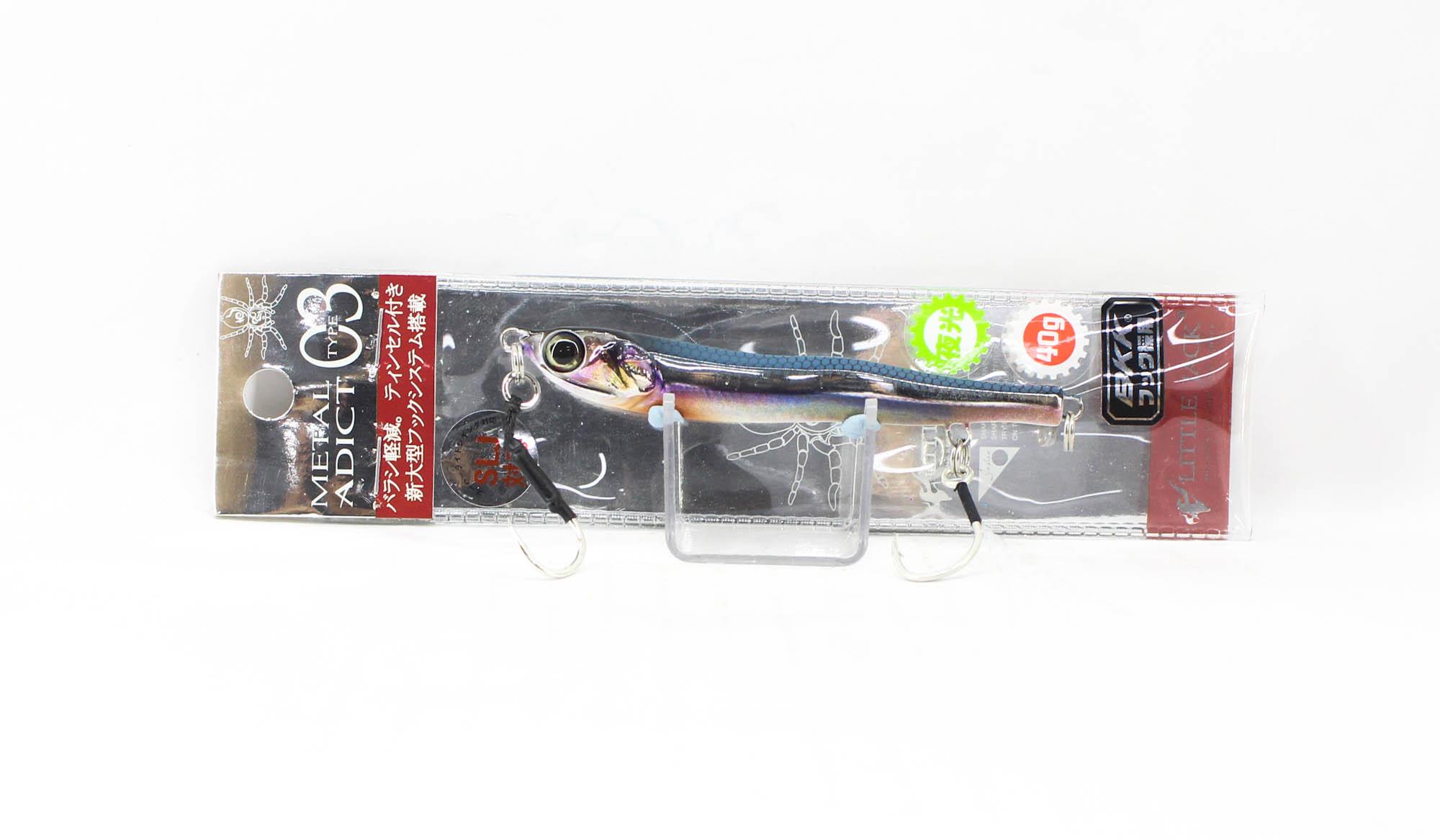 

Little Jack Metal Jig Metal Adict 03 90 мм 40 грамм 11 (9836)