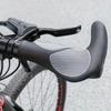 Ergonomic bicycle grip with secondary handle, mountain bike grip, bicycle handlebar cover