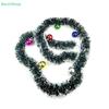 Christmas Tree Tinsel Garland Christmas Decor For Home 2026 Metallic Twist Garland Xmas Ornament New Year Party Decor