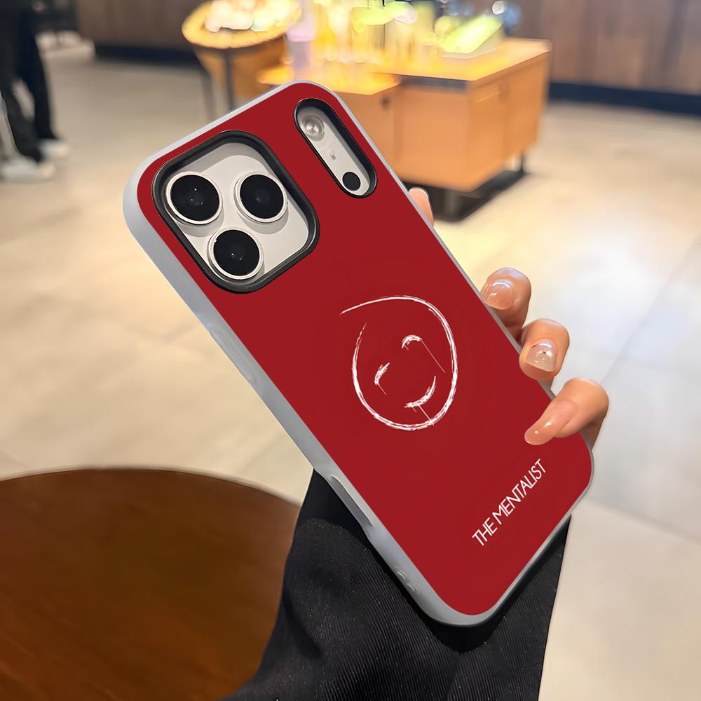 

TV The M-Mentalist Phone Case For IPhone 17 Air 16 E 15 14 Plus 13 12 11 Pro Max Jelly 2 In 1 Protective Case iPhone17