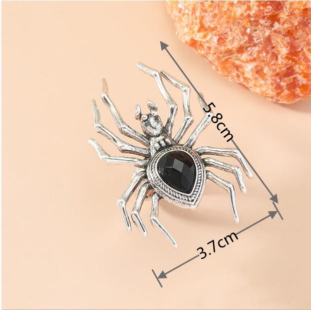 European and American Stylish Spider Ring: Versatile Animal Jewelry for Halloween