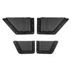 Car Door Side Organizer Box For Ford Bronco 2025-2025 Front Rear Door Storage Pocket Expansion Interior Cup Holder Tray