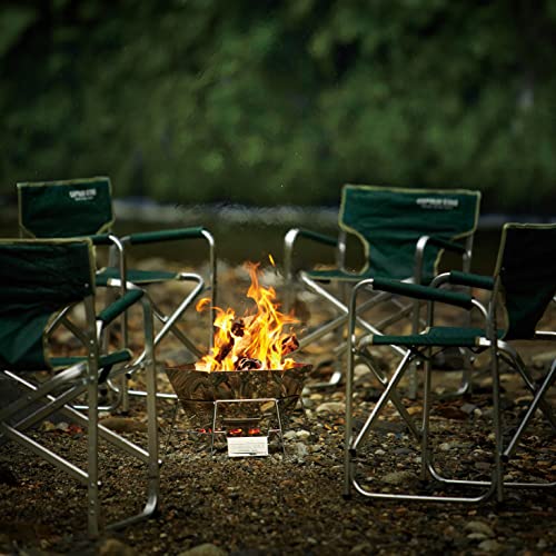 Captain Stag Hexa Stainless Fire Grill UY-7020