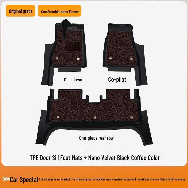 2026 Dongfeng Honda CRV TPE Waterproof Full Coverage Floor Mats