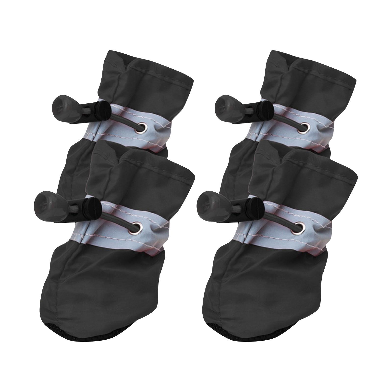 

Сапоги для собак с мягкой подошвой, резиновые сапоги, чехлы для лапок собак, водонепроницаемая обувь для домашних животных 2