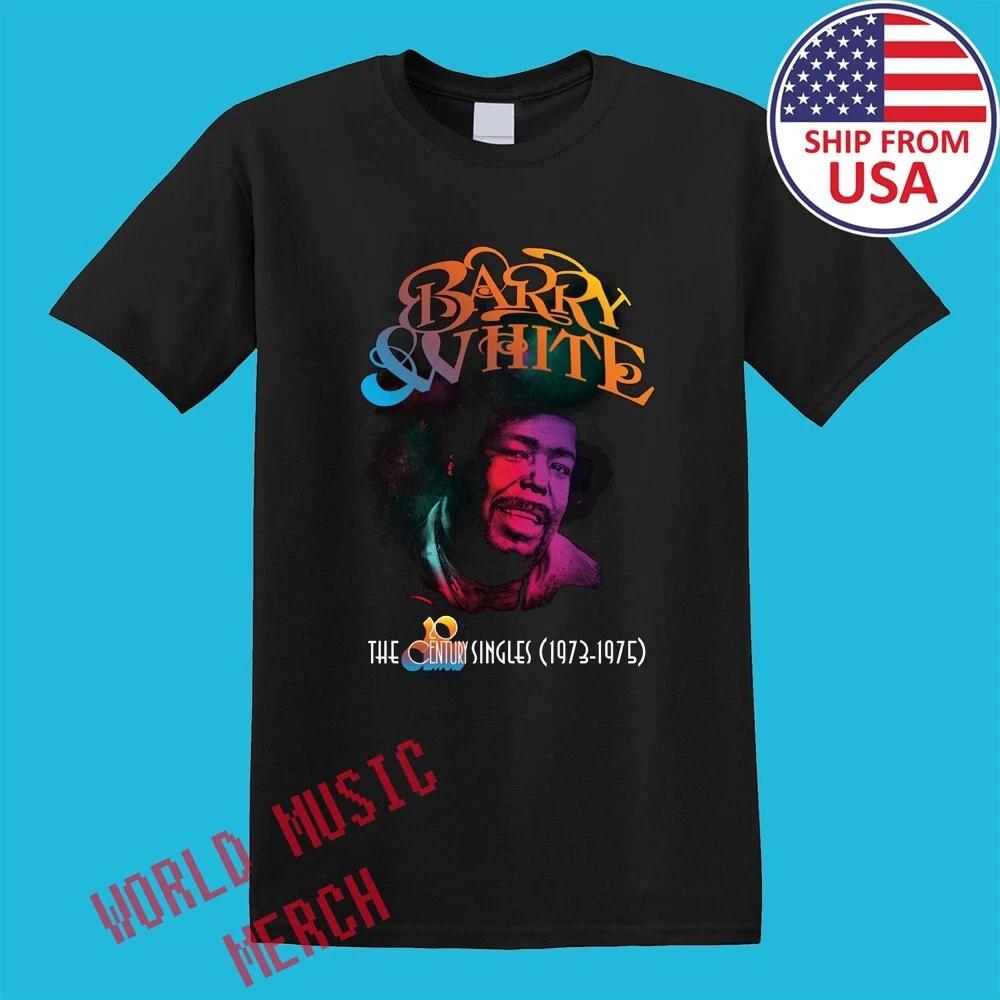 Barry White Men s Black Size S-5XL L