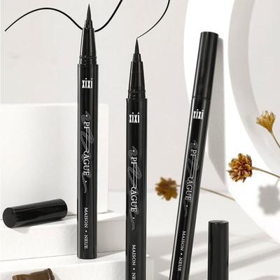 Xixi - Straight Line Dense Liquid Eyeliner - (1-2)