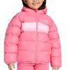 Padded Jacket Pink Fusion Children Aged 3 7 Years Old JW2454