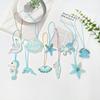 5-10cm Rhinestone Patch Starfish Pendant Sea Horse Patch For Bag Decoration Accessories Personalized Gifts Clothing Applique