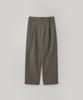 ANOTHER OFFICE Habana Banded Slacks (Khaki Brown)