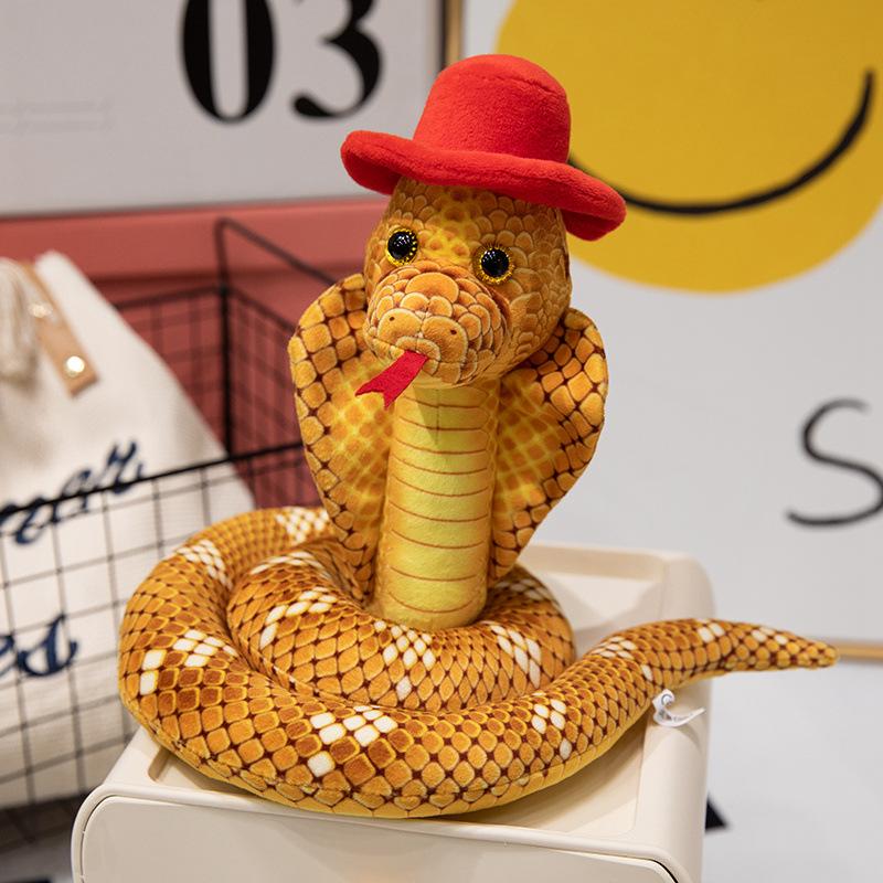 

70 см новый продукт имитация джентльмена змея плюшевая кукла поддельный питон кукла мужской и женский подарок кукла 70cm