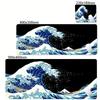 Mousepad Computer XL MousePads Keyboard Pad Mouse Mat Japan Sea Wave Gamer Soft Office Carpet Anime Table Mat Desktop Mouse Pad