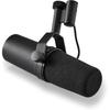 SHURE Sure SM7B: Dynamic Microphone, Cardioid, Unidirectional, XLR, Wired Noise Cancellation, Str...