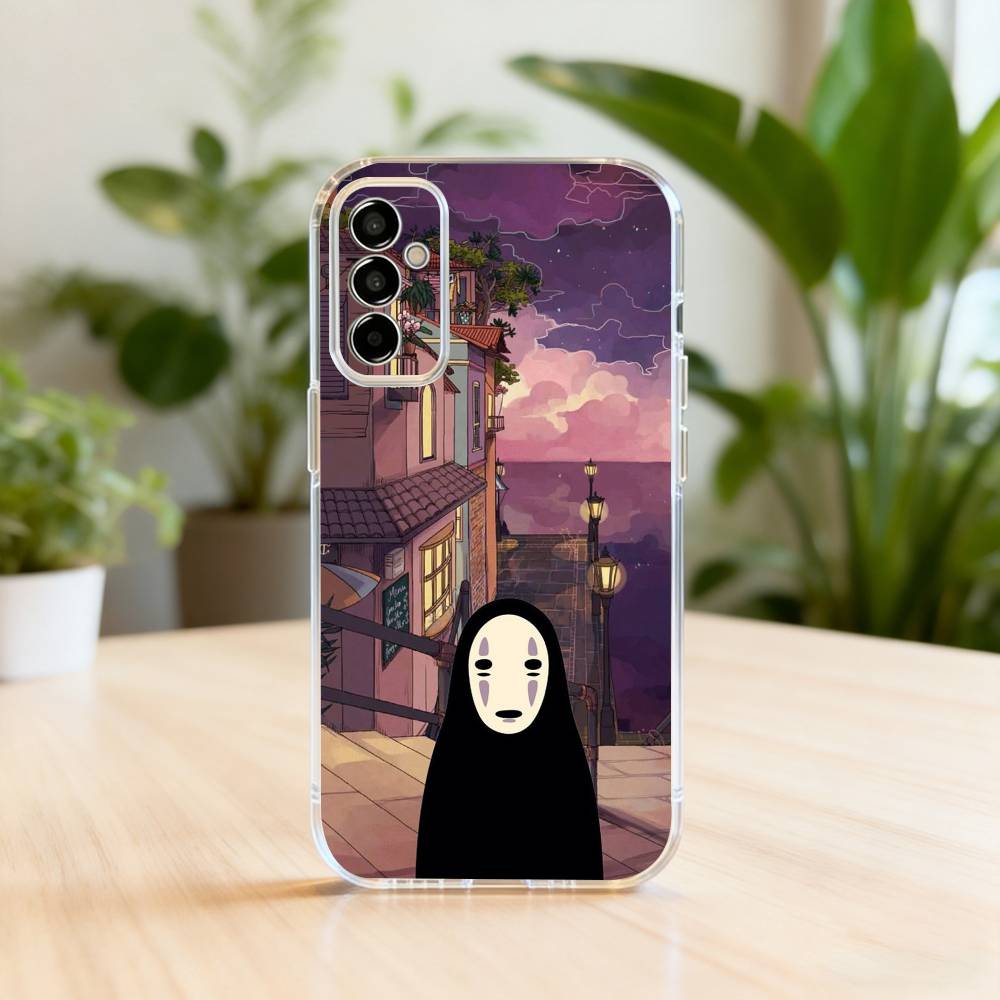 

S-Spirited C-Chihiro O-Ogino A-Away-SA Phone Case Transparent Silicone Soft For SamsungA10,12,20,21S,30,31,40,50,51,52,70,71 Samsung a30 a20