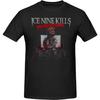 Himaira Men's Workout Shirts Ice Nine Kills Short Sleeve T-Shirt
