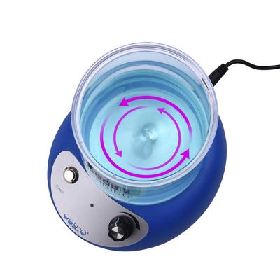 Mini Magnetic Stirrer Hot Plate Mixer Heating Stirring Machine Speed Adjusting with Stir Bar 2000ml