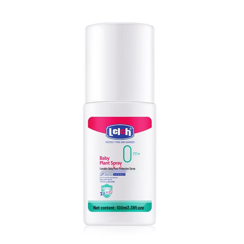Lelch Gentle Plant-Based Insect Repellent Spray 100ml